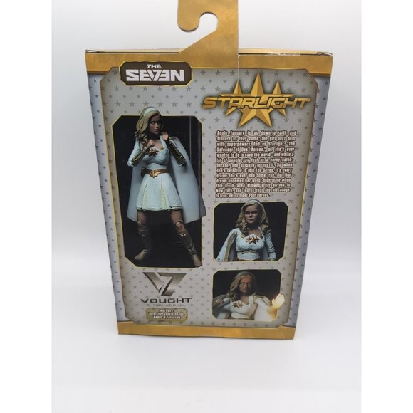 NECA THE BOYS: STARLIGHT 7" Ultimate Action Figure New A6 - Picture 2 of 3